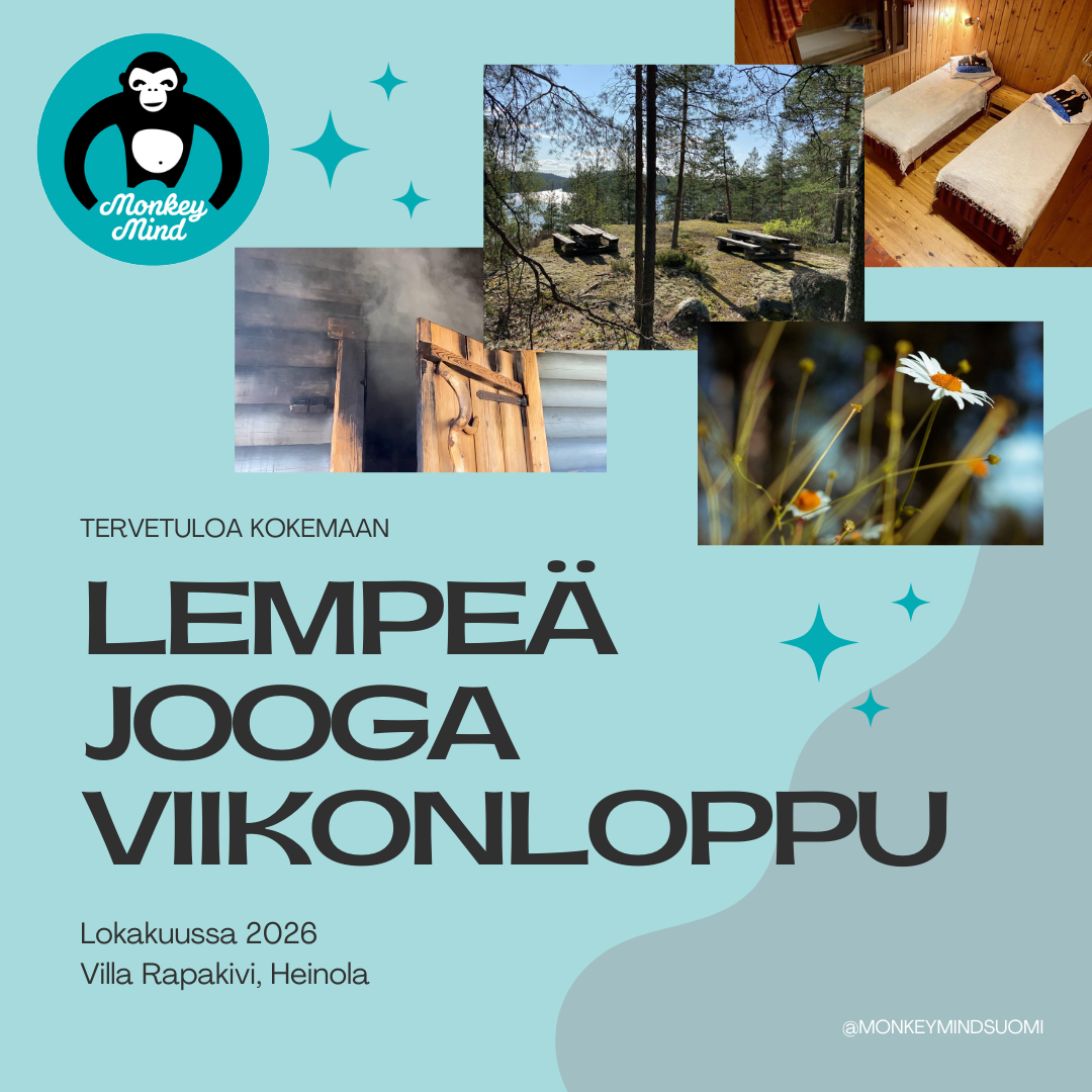 Lempeä Joogaviikonloppu Heinola lokakuu 2026